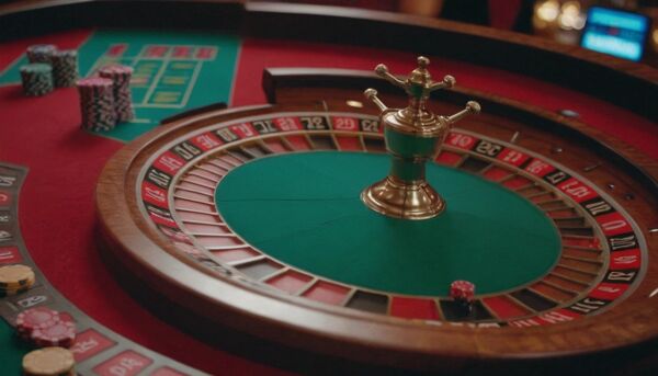 Roulette Table